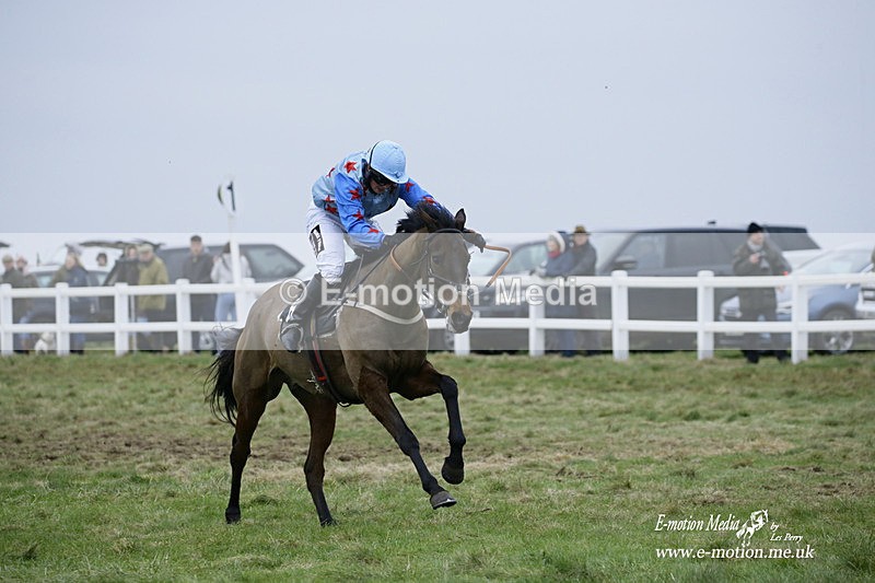 PtP 220122 581 - Royal Artillery Hunt Point-to-Point  - Larkhill Racecourse 22/01/22
