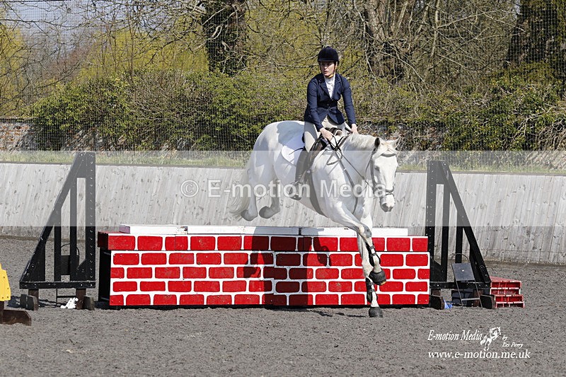 _EST1920 - Bourne Valley Riding Club Winter Showjumping 27/03/22