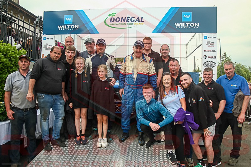 Wilton Recycling Donegal Sunday Stages-120 - Wilton Recycling Donegal International Rally 2023