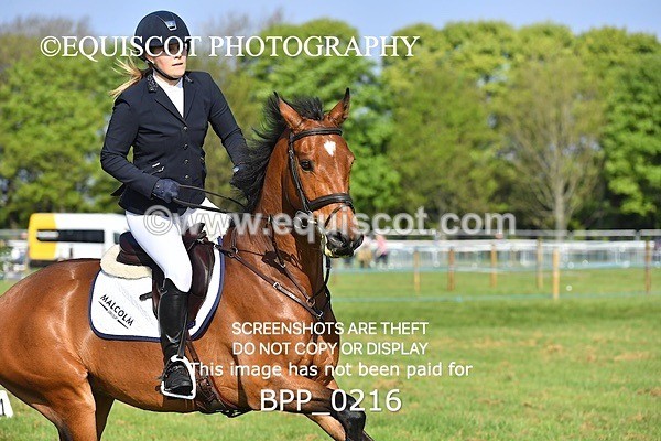 BPP_0216 - CLASS 1 Senior Newcomers/ 1.10m Open