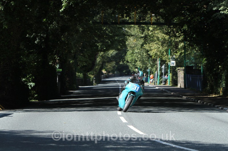 Geoff Bates - Okells 350cc Classic TT
