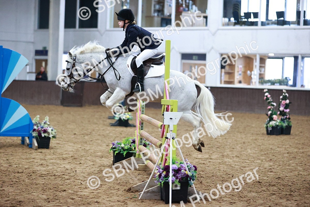 SBM_002225 - Class 11 - Bliss of London Pony Winter Pearl Championship Qualifier 85cm