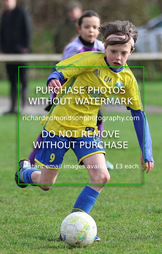 533A3360 - Kendal United Girls Under 10's vs Lune Valley Lightning Under 10's