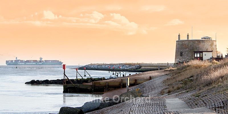 Ferry Tower_Old Felixstowe_Suffolk - Seascapes