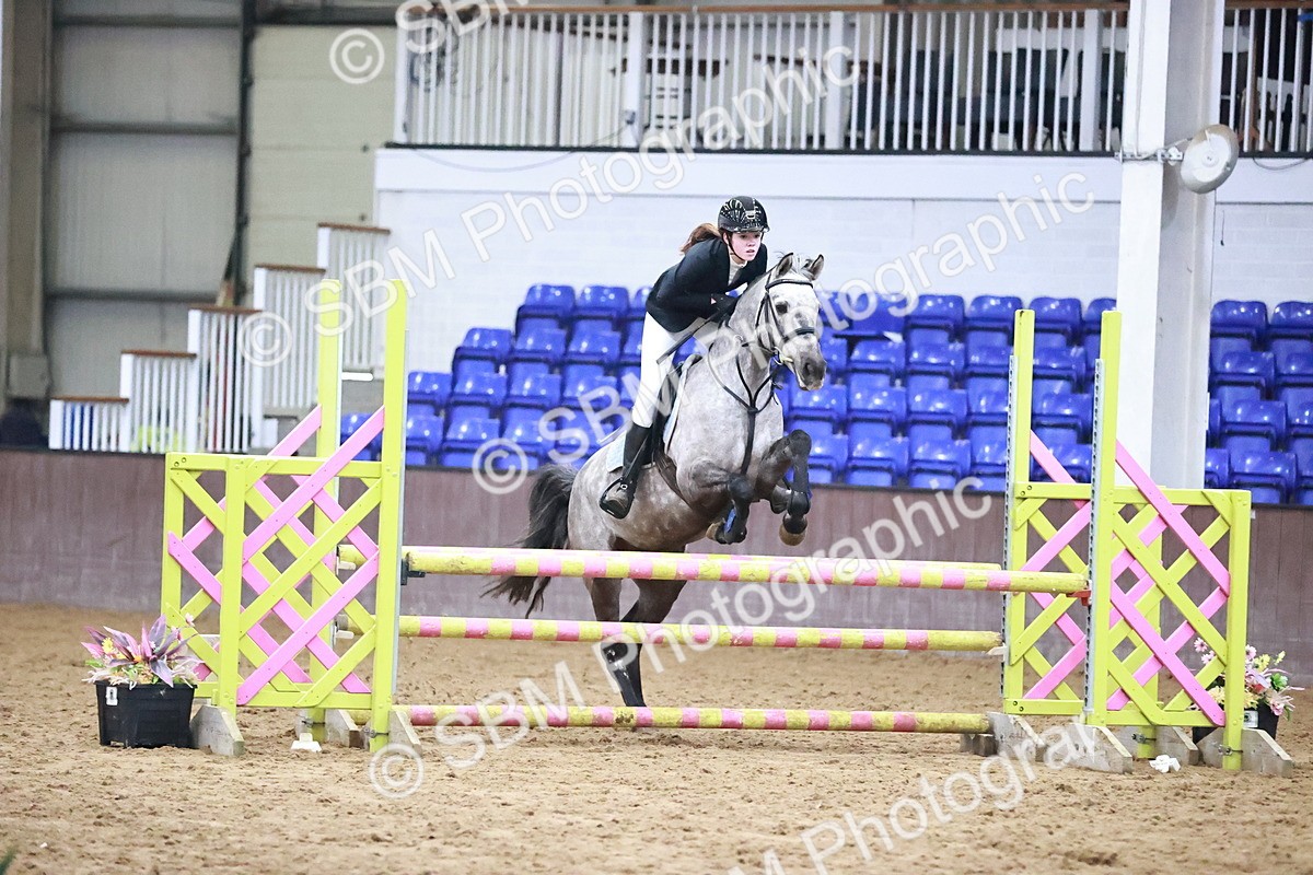 SBM_002350 - Class 11 - Bliss of London Pony Winter Pearl Championship Qualifier 85cm