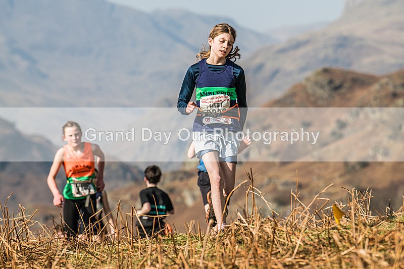 Elterwater-119 - Kendal Winter League Elterwater Under 13 Fell Race Sunday 9th March 2025