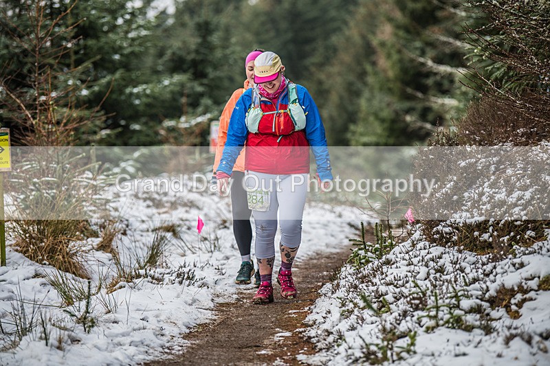 Glentress-1714 - High Terrain Events Glentress 10K 21K & 42K Trail Races Sunday 16th February 2025