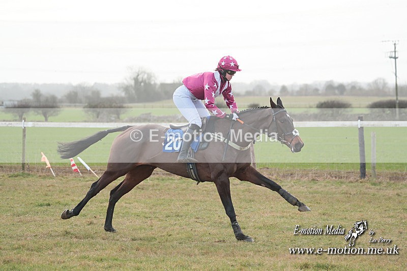 PtP 210124 291 - Cocklebarrow Races Point-to-Point 21/01/24