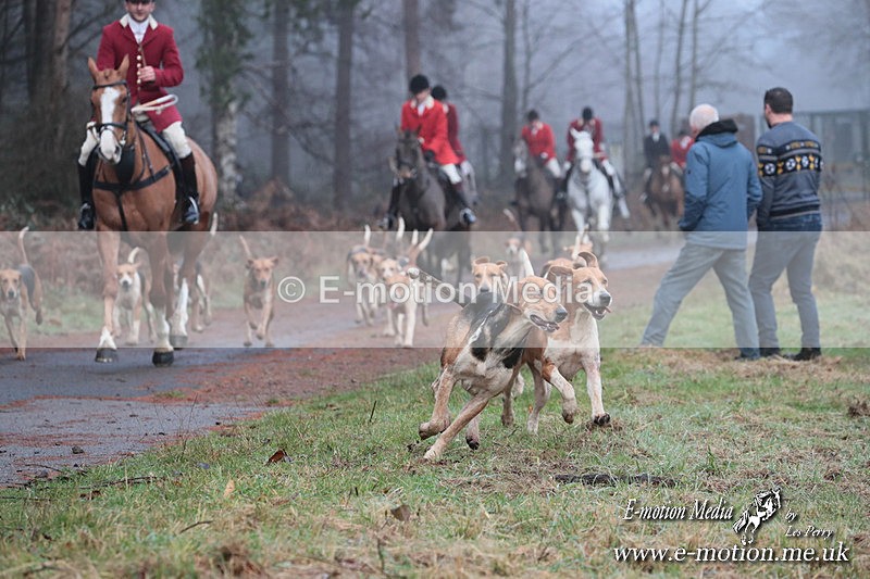 HUPY 261224 330 - Pytchley with Woodland Hunt Boxing Day Meet 26th December 2024