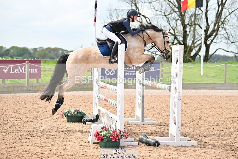 240506A-123658-08725 - Cls 5 Pony Foxhunter & 1.10m Open