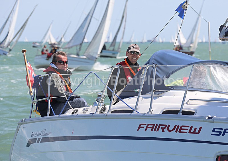 130601 GBR9986T FAIRVIEW SAILING WT7A0997 - ROUND THE ISLAND RACE - 1st June 2013