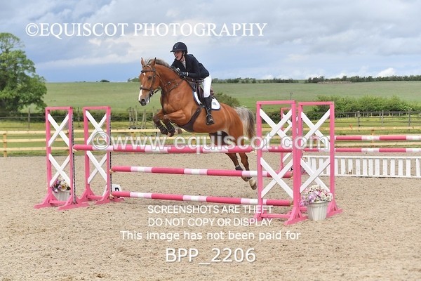 BPP_2206 - SAT CLASS 12 Senior Newcomers/ 1.10m Open