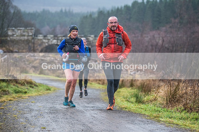 HTE Winter 10-474 - High Terrain Events Kielder Winter 10 Mile Trail Run Saturday 7th January 2023