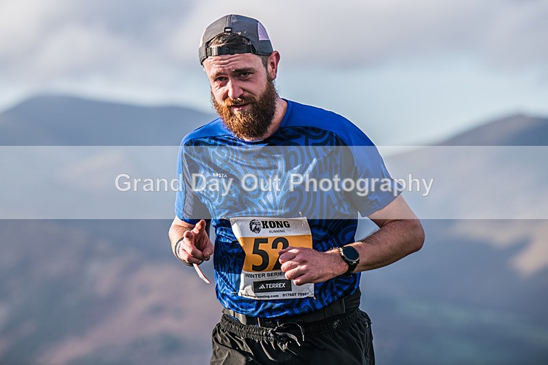 Loopy Latrigg-545 - Kong Running Loopy Latrigg Fell Race Saturday 20th December 2025