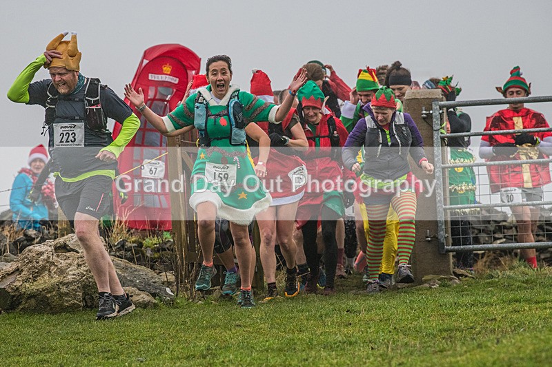 Litton-225 - Litton Christmas Cracker Fell Race Sunday 15th December 2024