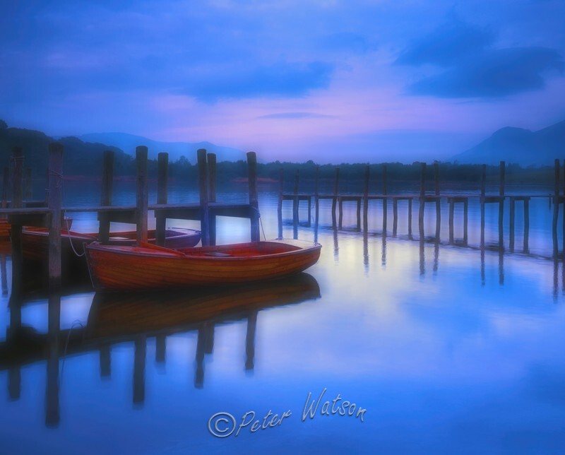 Derwent Water Lake District England - Water