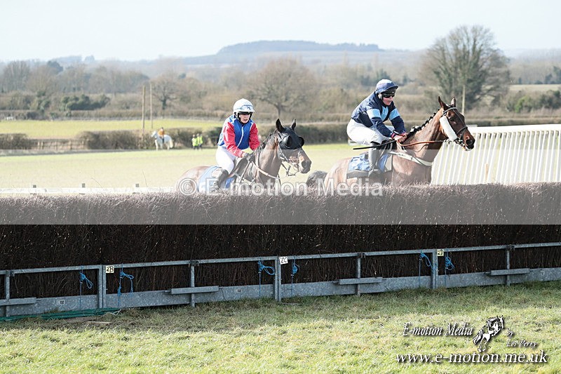 PtP 220225 691 - Kimblewick Point-to-Point  Kingston Blount 22/02/25