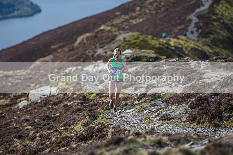 Up Hill Trial-486 - British Athletics Up Hill Only Trial Dodd Wood Keswick Friday 19th April 2024