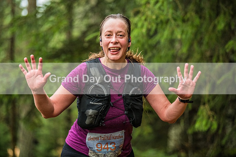 Glentress-2361 - High Terrain Events Glentress Winter Trail half Marathon & 10K Trail Run Saturday 19th November 2022