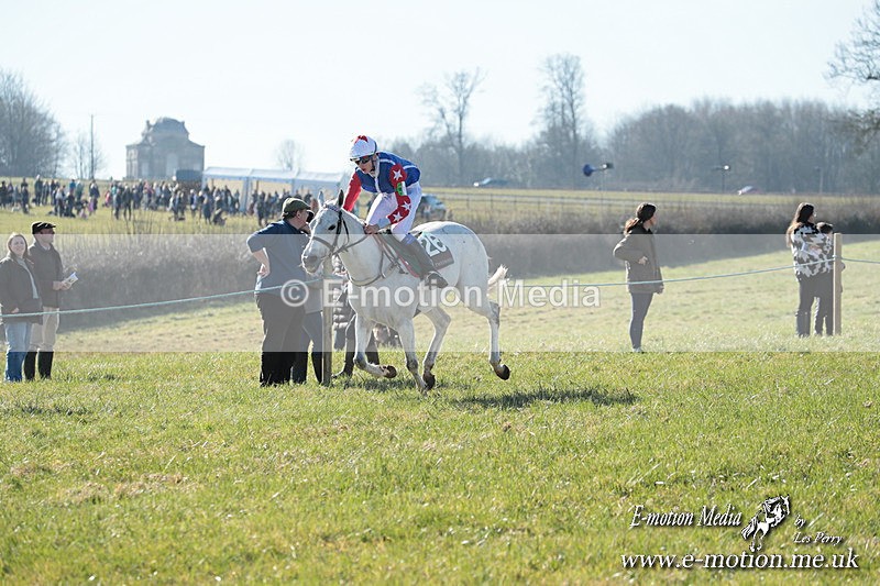 PR 010325 205 - Pony Racing from Beaufort Races Didmarton 01/03/25