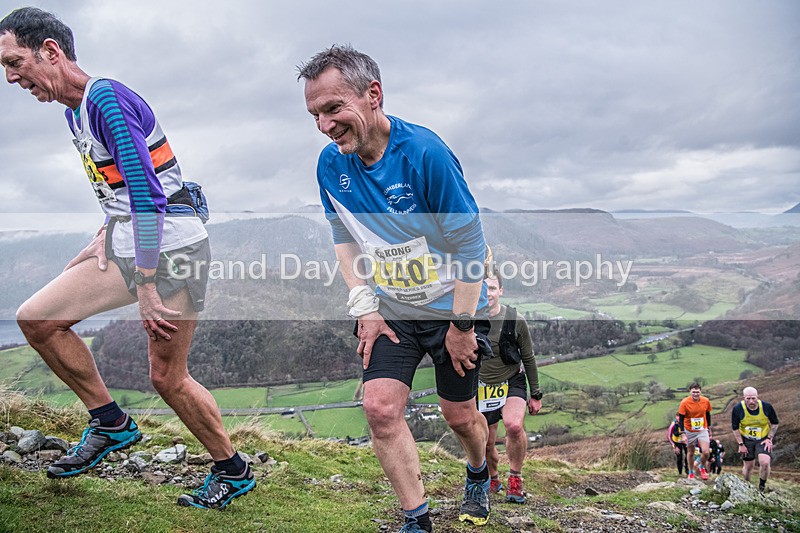 Stybarrow Dodd-368 - Kong Running Stybarrow Dodd Fell Race Saturday 29th November 2025