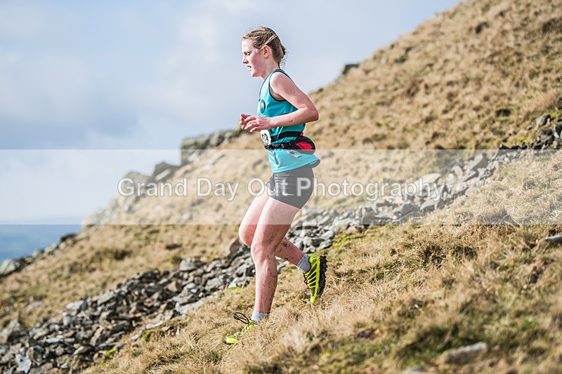 Barbondale-358 - Kendal Winter League Barbondale Junior & Senior Fell Races Sunday 11th February 2024