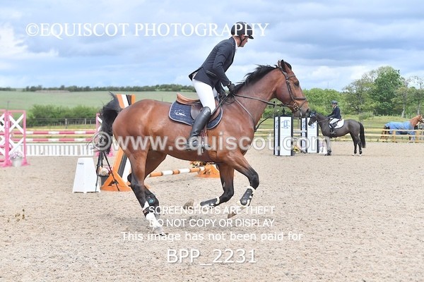 BPP_2231 - SAT CLASS 12 Senior Newcomers/ 1.10m Open