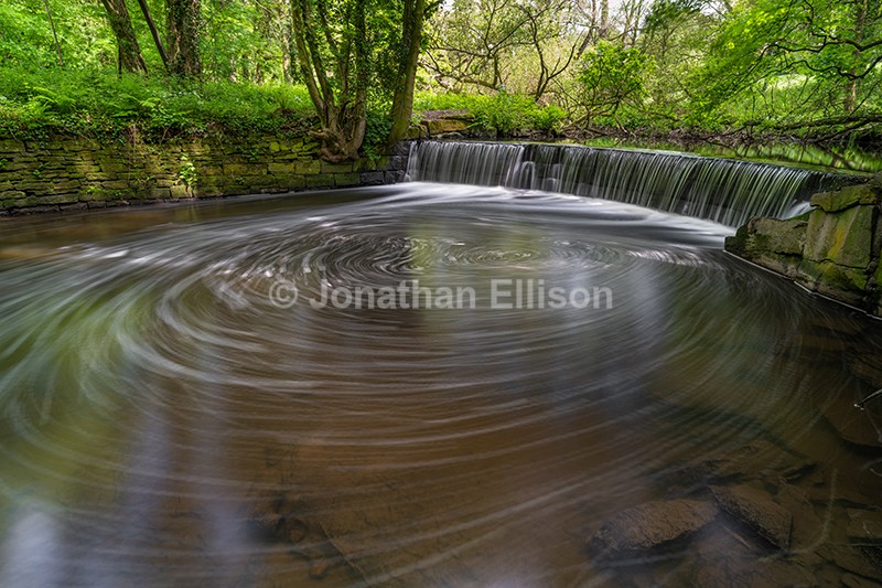 Pincock Weir - Rivington And Surrounding Areas