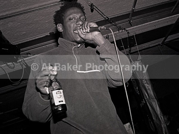 06 roots manuva - Counter Culture @ planet k manchester 10.06.00