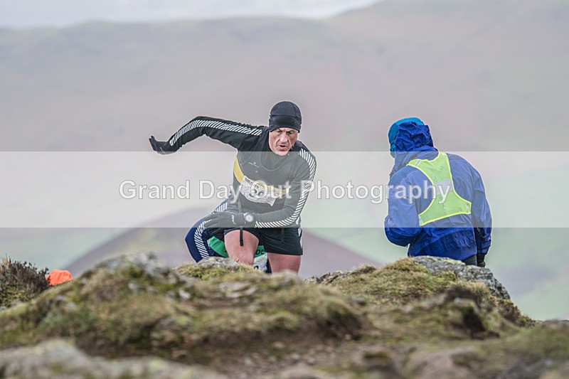 Causey Pike-289 - Causey Pike Fell Race Saturday 23rd March 2024
