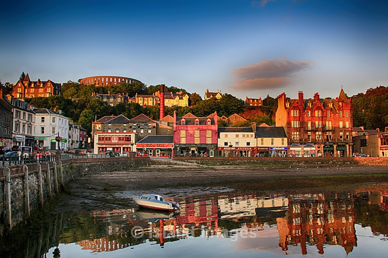 Oban from the Pier - Oban