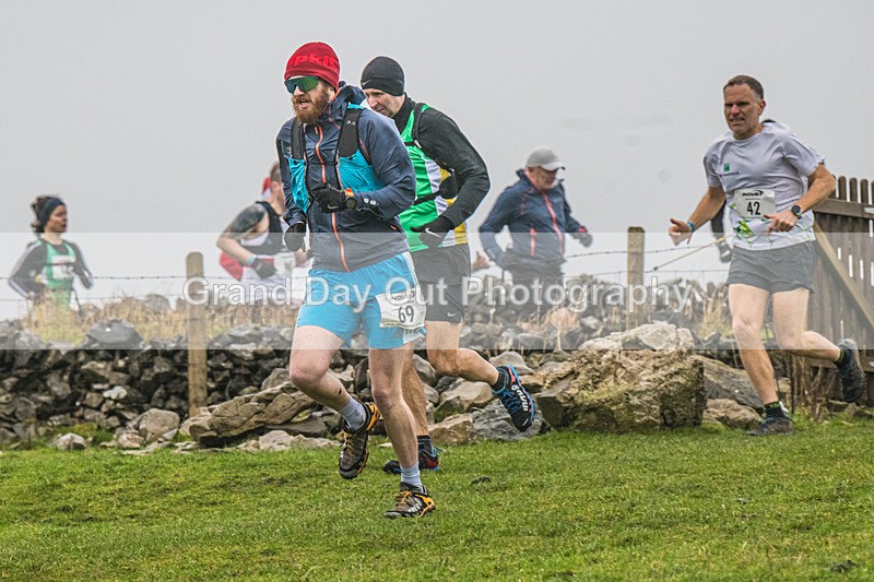 Litton-160 - Litton Christmas Cracker Fell Race Sunday 15th December 2024