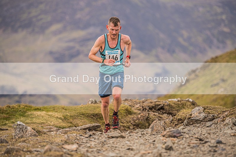 Newlands  TWA-54 - Newlands Memorial & Teenager With Altitude Fell Races Saturday 20th April 2024