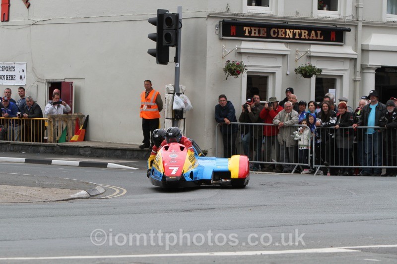Ian Bell & Carl Bell - Sure Sidecar Race 2