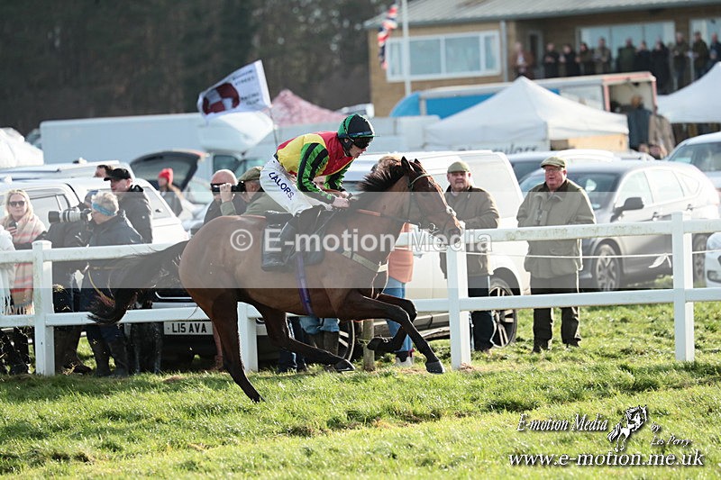 PtP 141225  1095 - New Forest Hounds PtP Larkhill 14/12/25