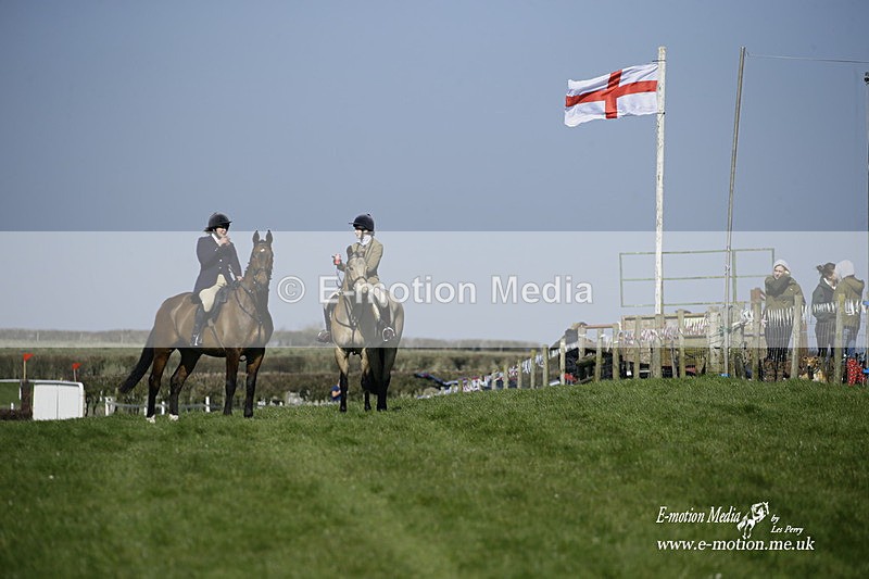 PtP 190322 267 - Wilton Hunt PtP Milborne St Andrew 19/03/22