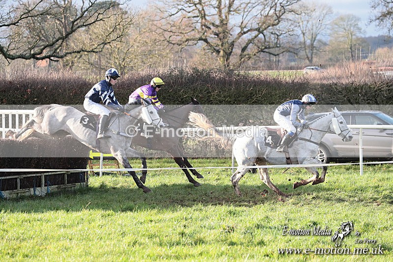 PtP 291224 833 - Harkaway Club PtP Chaddesley Corbett 29/12/24