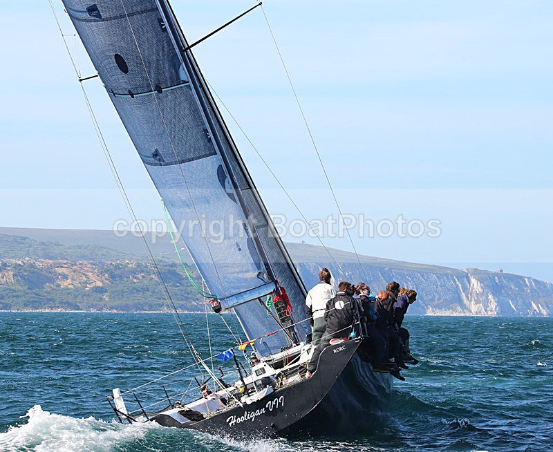 150627 BRODWAY HOOLIGAN GBR 741R  WT7A3813_P - ROUND THE ISLAND RACE - SATURDAY 27th JUNE 2015