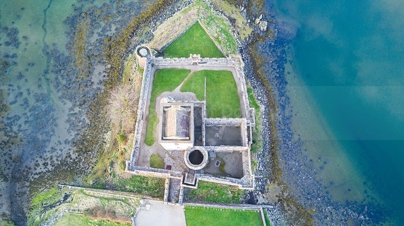 DJI_0004 - Doe Castle & Lackagh