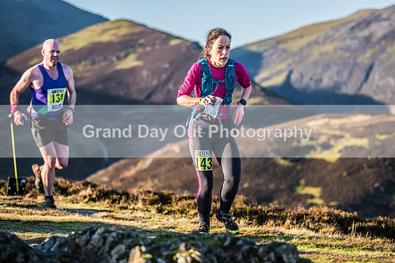 SOB-189 - Kong S.O.B. Fell Race Saturday 6th January 2024