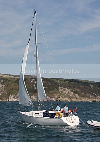 090913 THE LADY B IMG_5973 - Sailboats - monohull