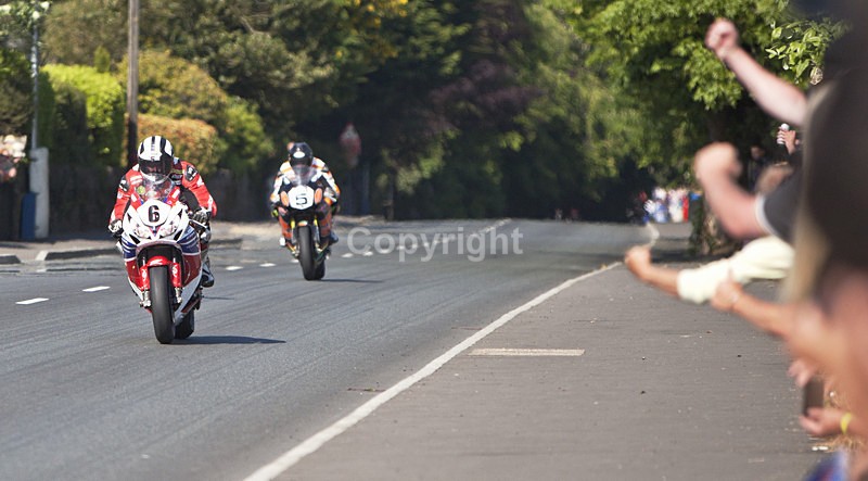 Isle of Man TT 2013 - People
