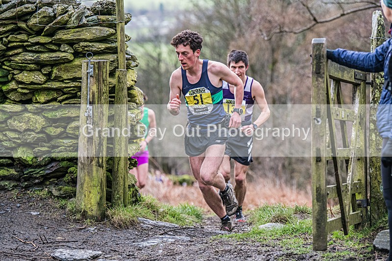 BB Kong-61 - Kong Running BB Kong Fell Race Saturday 17th February 2024