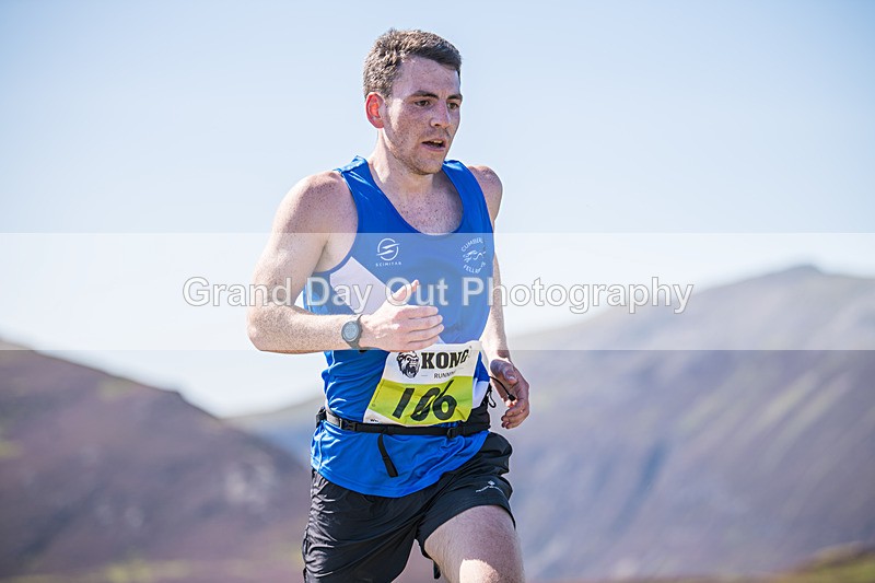 Barrow -194 - Barrow Fell Race, Monday 25th August 2025