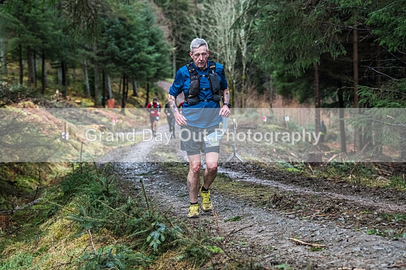 Glentress Marathon-318 - High Terrain Events Glentress Marathon Trail Run Saturday 19th February 2023