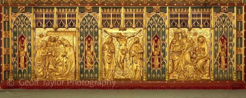 Reredos - St Peter & St Paul, Ellesborough