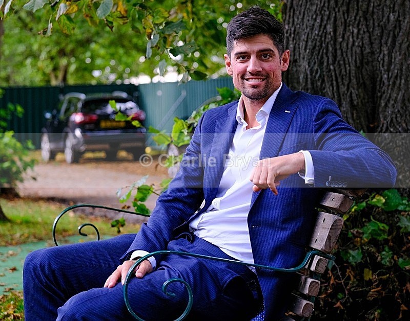 Alastair Cook 5 - The Times & Sunday Times Cheltenham Literature Festival 2019