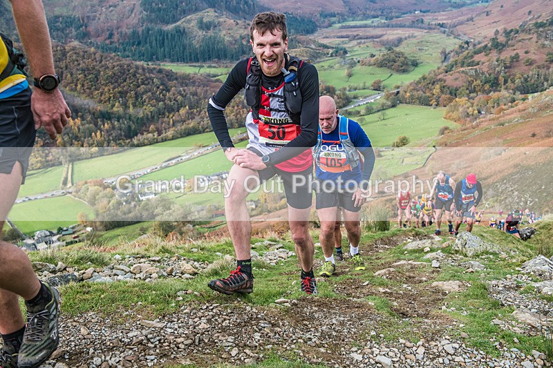 Stybarrow Dodd-410 - Kong Running Stybarrow Dodd Fell Race Saturday 4th November 2023