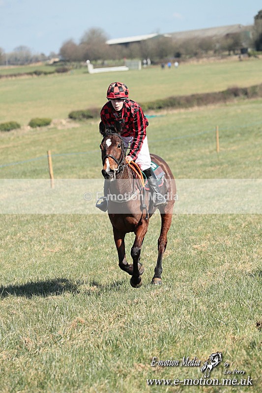 PR 010325 356 - Pony Racing from Beaufort Races Didmarton 01/03/25