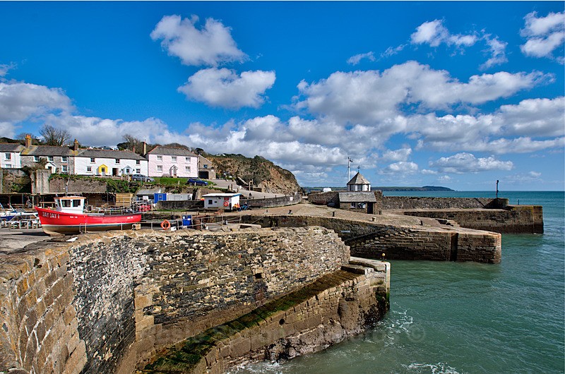 Charlestown Harbour 3 - Cornwall Misc